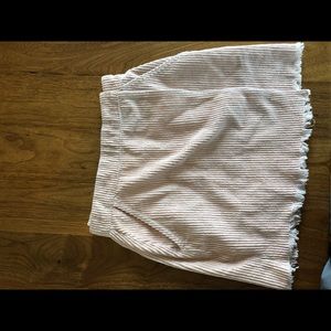 Corduroy skirt